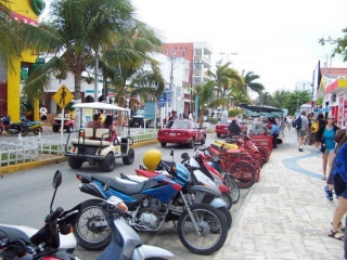 calles de la isla